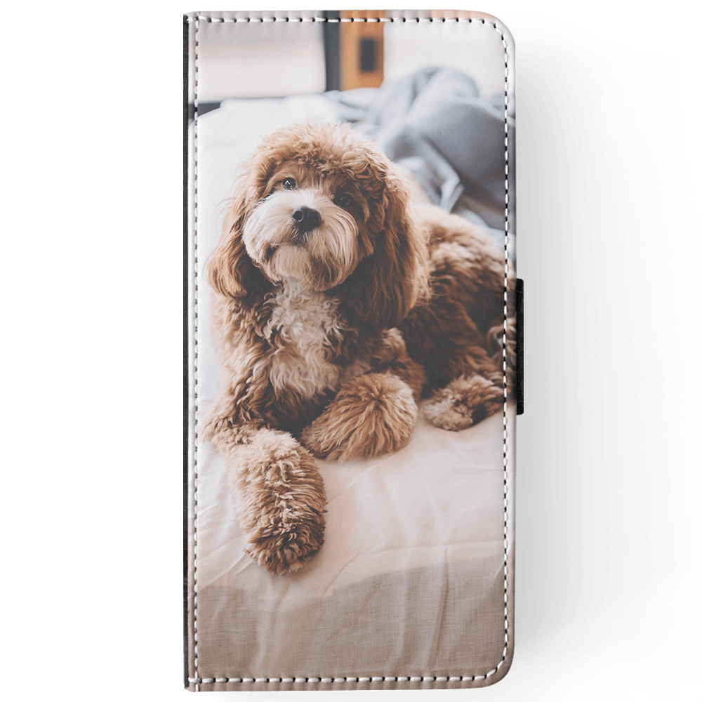 Samsung Galaxy S7 Personalised Wallet Case - Faux Leather